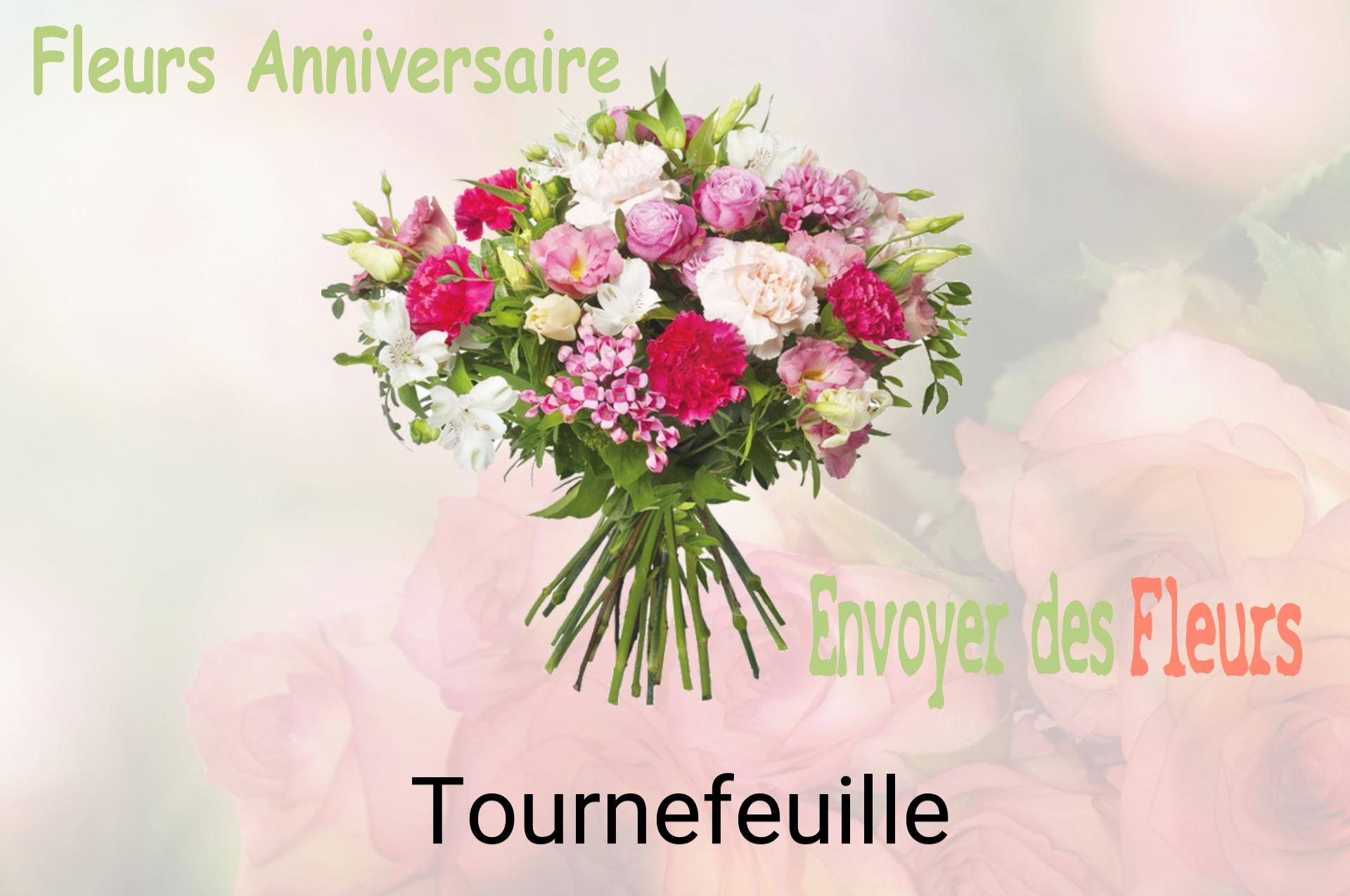 Bouquet de fleurs d’anniversaire livré à Tournefeuille