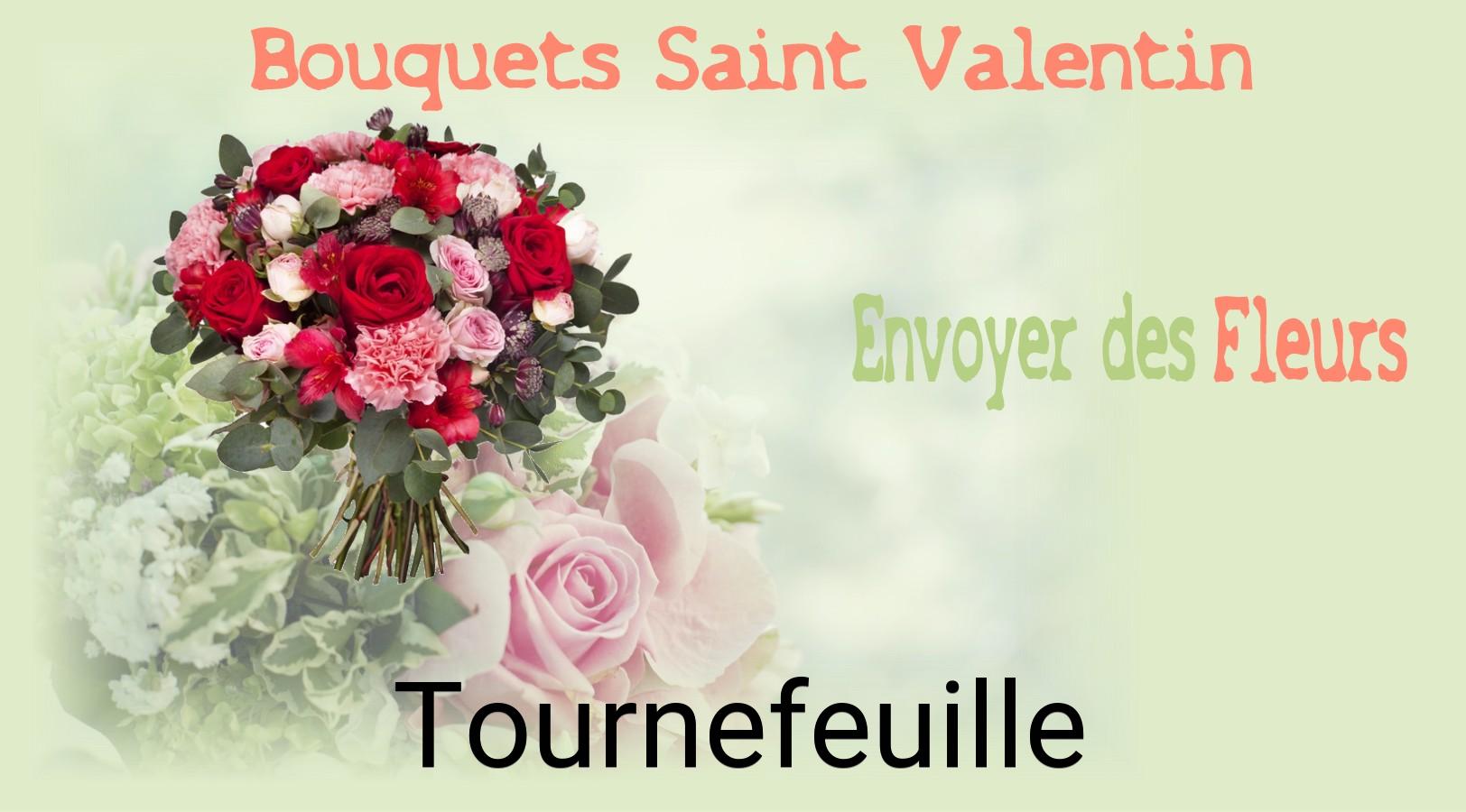 Roses de Saint-Valentin livrées à Tournefeuille