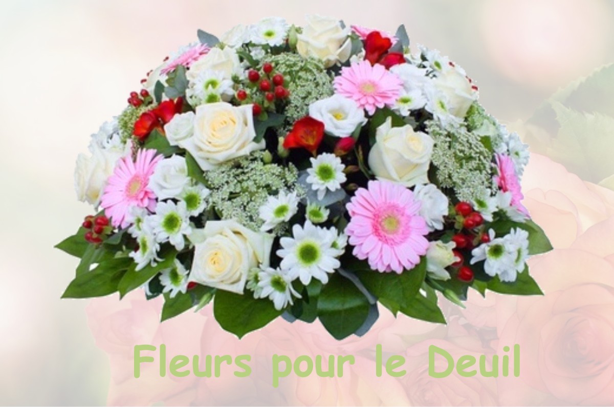 fleurs deuil TOURNEFEUILLE