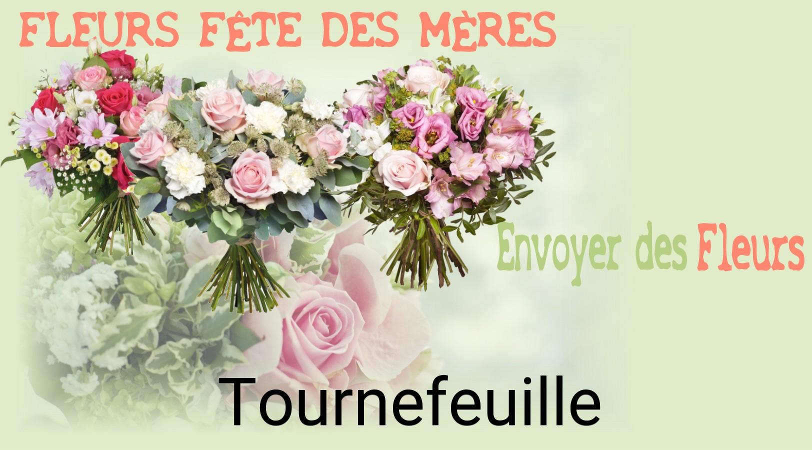 Bouquet de Fête des Mères livré à Tournefeuille